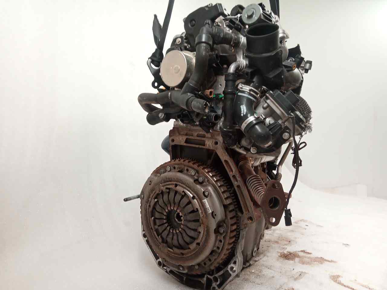 DACIA Duster 1 generation (2010-2017) Engine K9K636 24855956