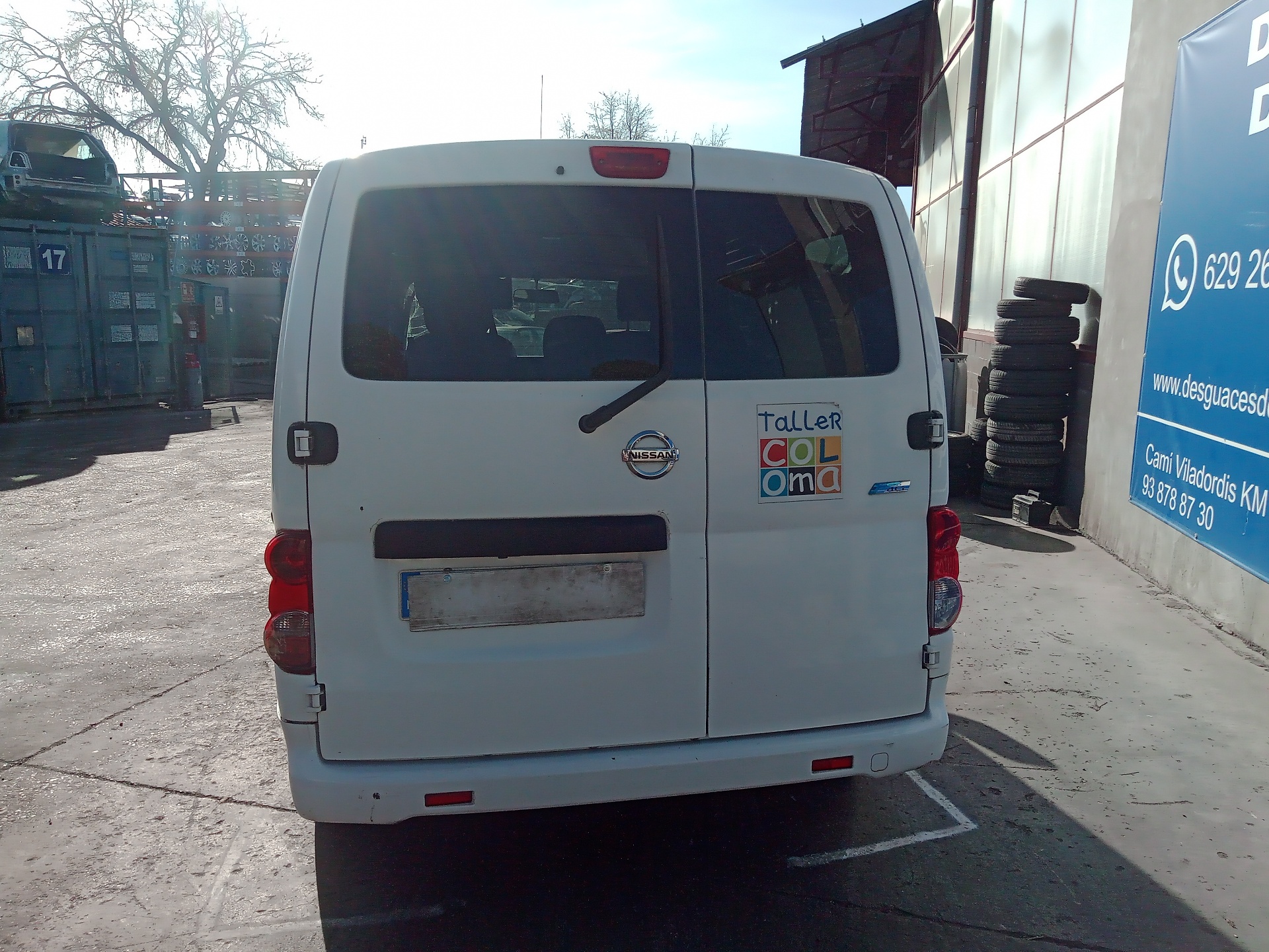 NISSAN NV200 1 generation (2009-2023) Абс блок 0265232403 23800957