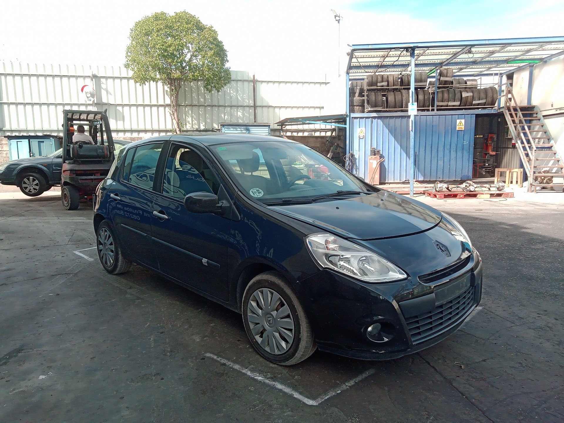 RENAULT Clio 3 generation (2005-2012) Блок управления двигателем 8200911560 21630931