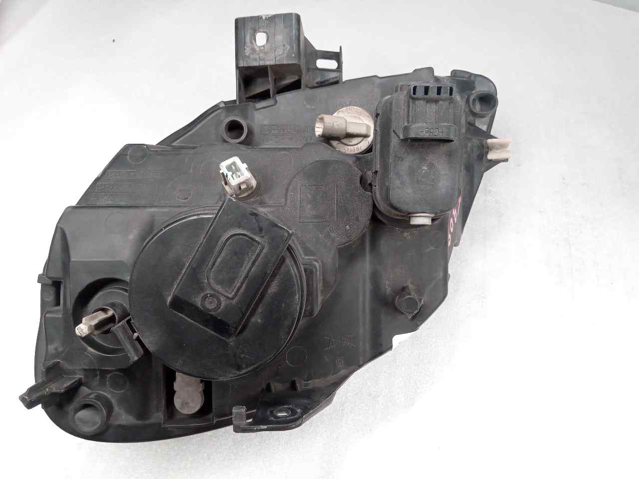 Faro izquierdo F9Q790 8200444260 de Renault Kangoo (kc0/1_) 2005-0 84 CV - pieza usada