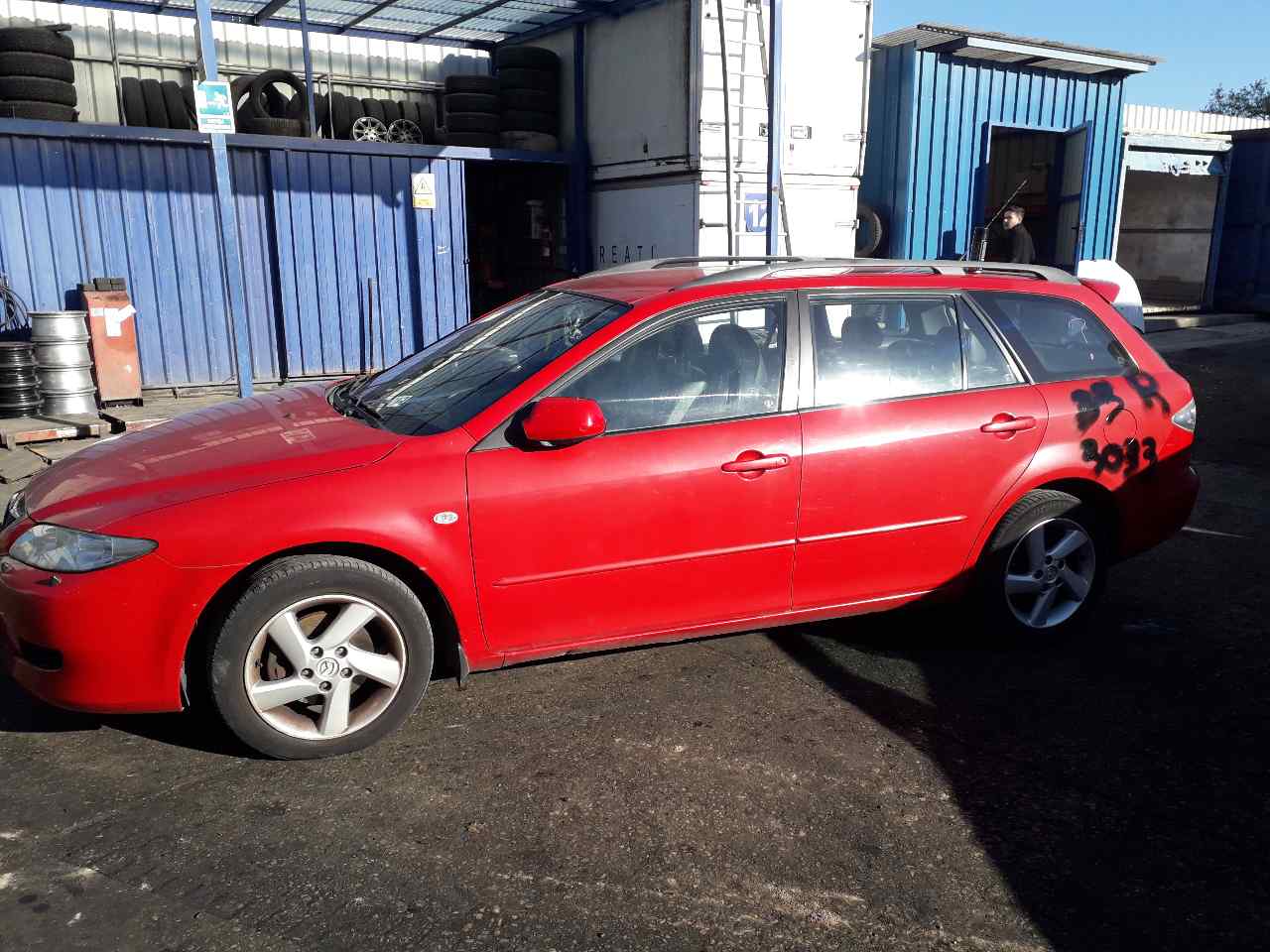 MAZDA 6 GG (2002-2007) Зеркало передней левой двери 015797 20076545