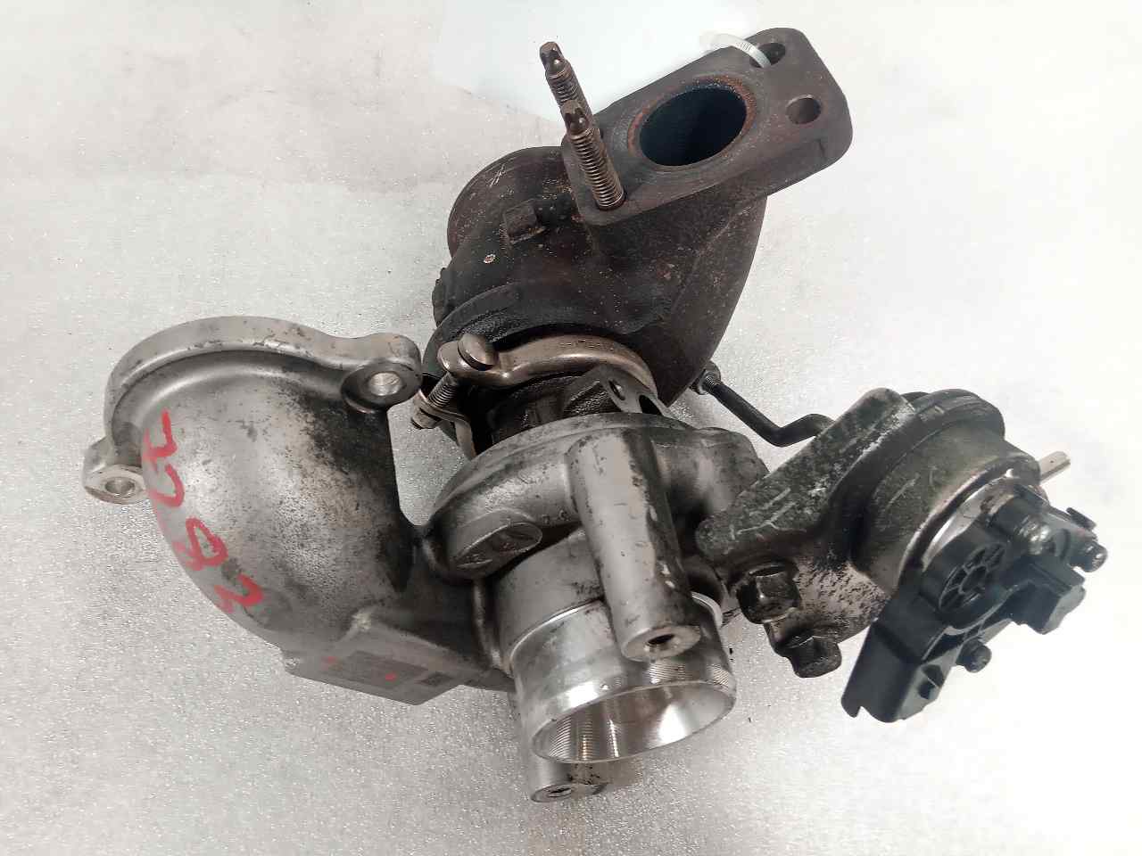 CITROËN C3 1 generation (2002-2010) Turbocharger 9673283680 25187516