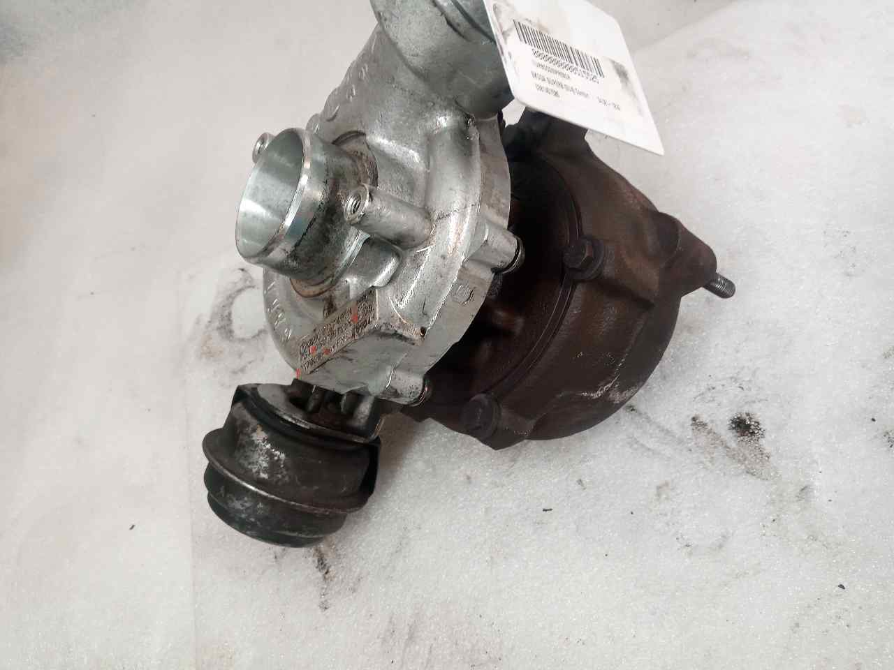 SKODA Superb 1 generation (2001-2008) Turbocharger 0381457026 24855701