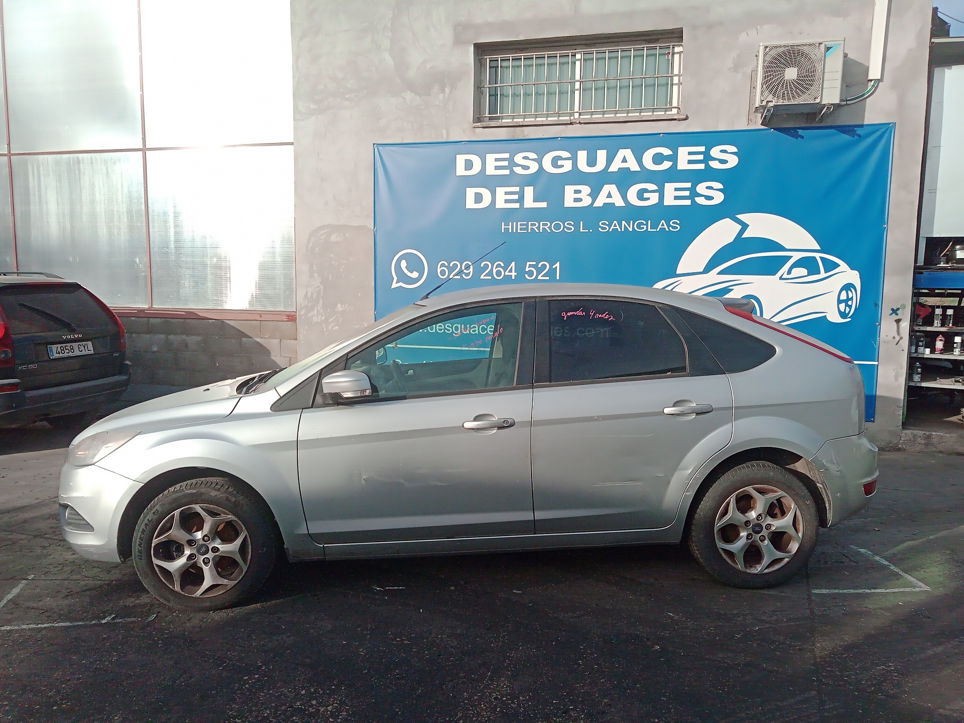 FORD Focus 2 generation (2004-2011) Фара передняя левая 8M5113W030AD 23800777