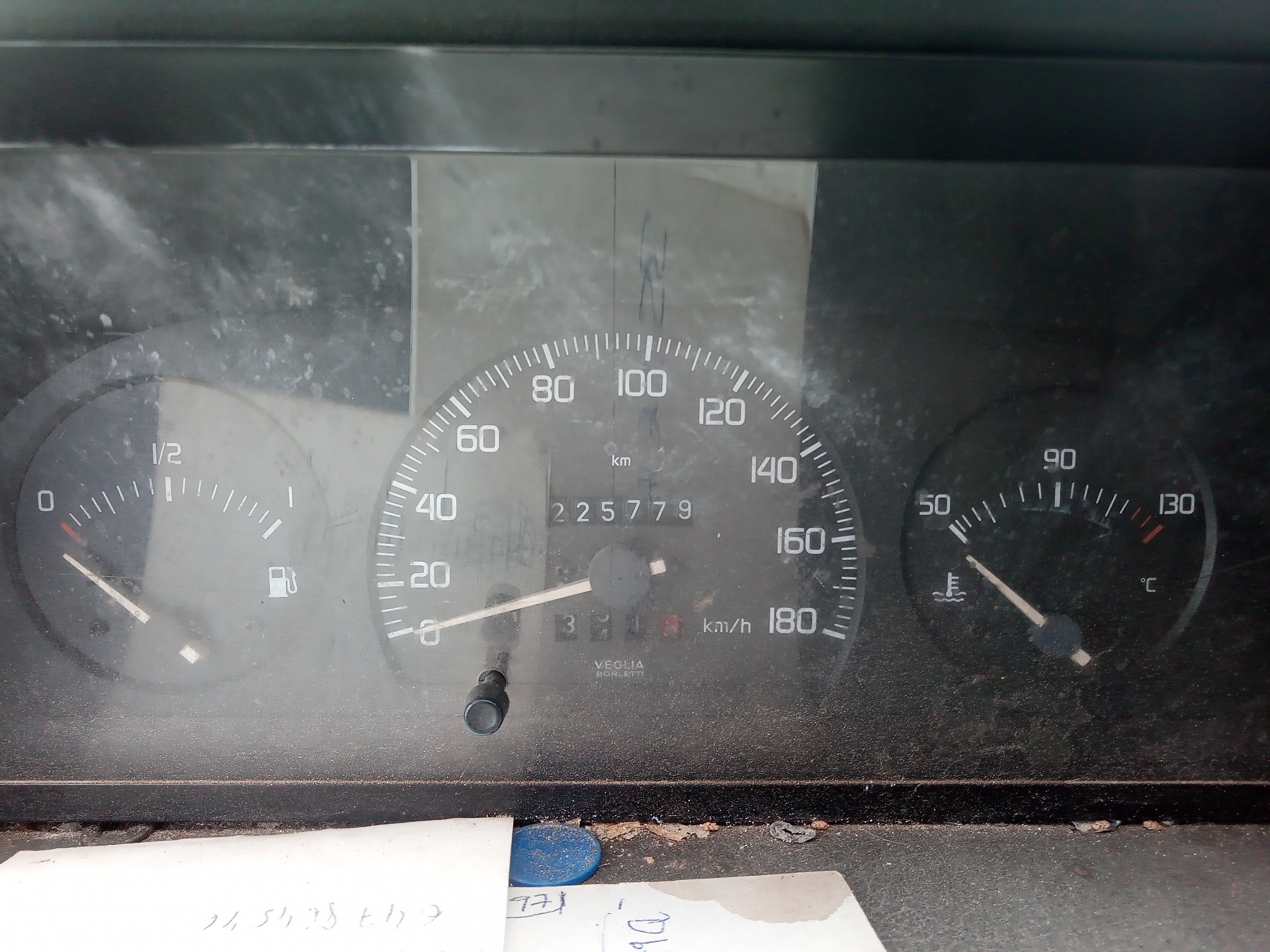 CITROËN Jumper 2 generation (1993-2006) Speedometer 604961001 24827494