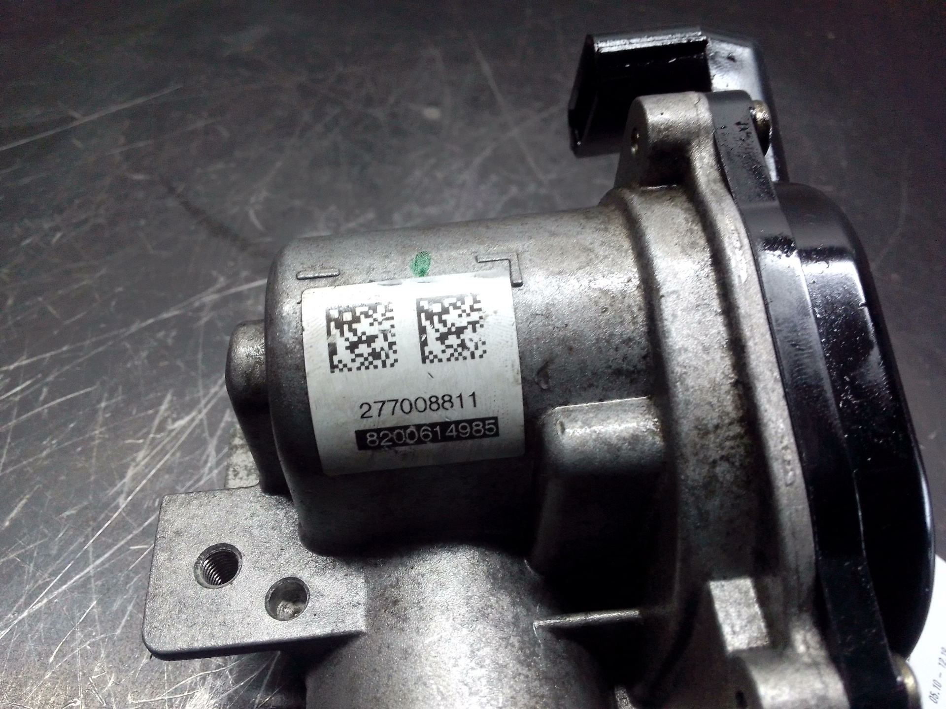 Caja de mariposa K9K 8200614985 de Nissan Juke (f15) 2010-0 110 CV - pieza usada