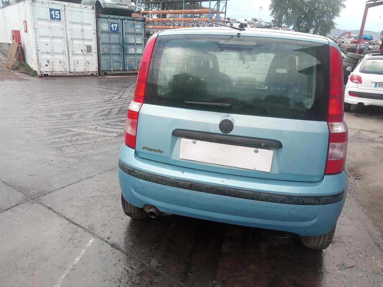 FIAT Panda 2 generation (2003-2011) Kondicionieriaus siurblys (kompresorius) 5A787520051747318 23802858