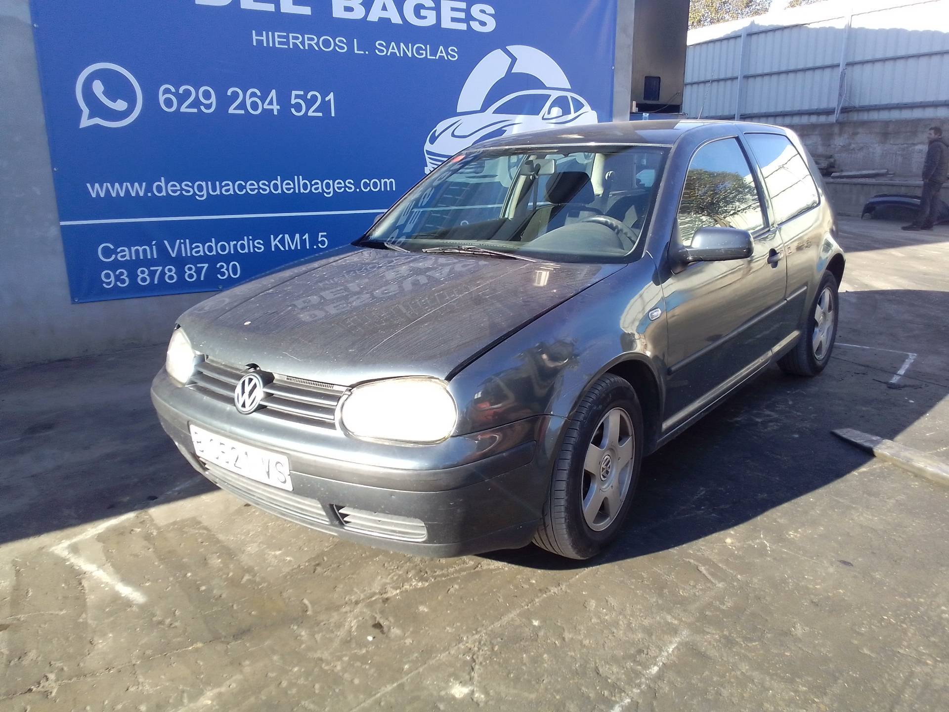 VOLKSWAGEN Golf 4 generation (1997-2006) Jobb oldali visszapillantó tükör 010515 24828397