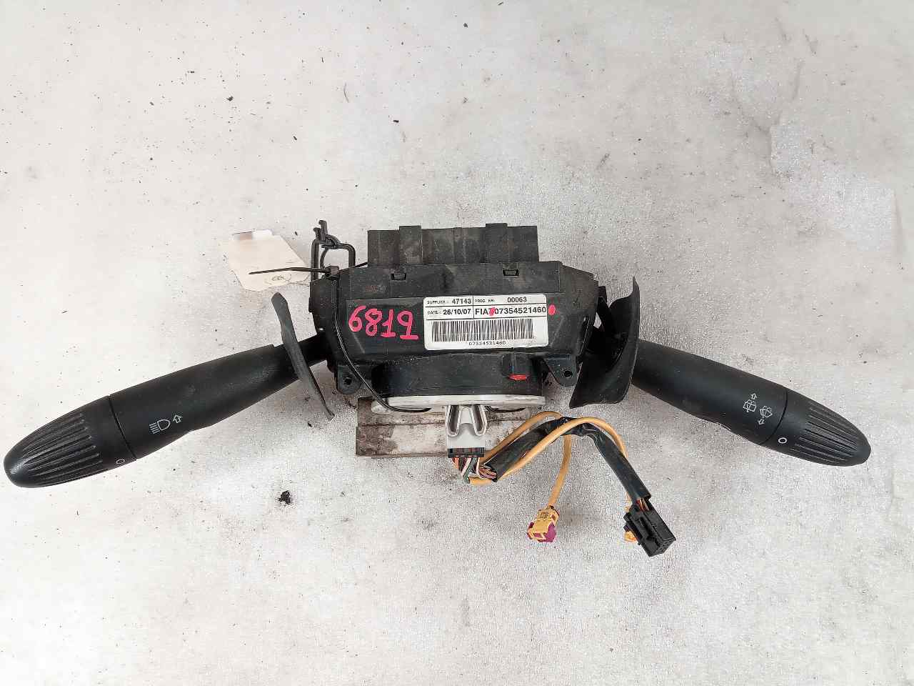 FIAT 500 2 generation (2008-2024) Switches 07354521460 24828557