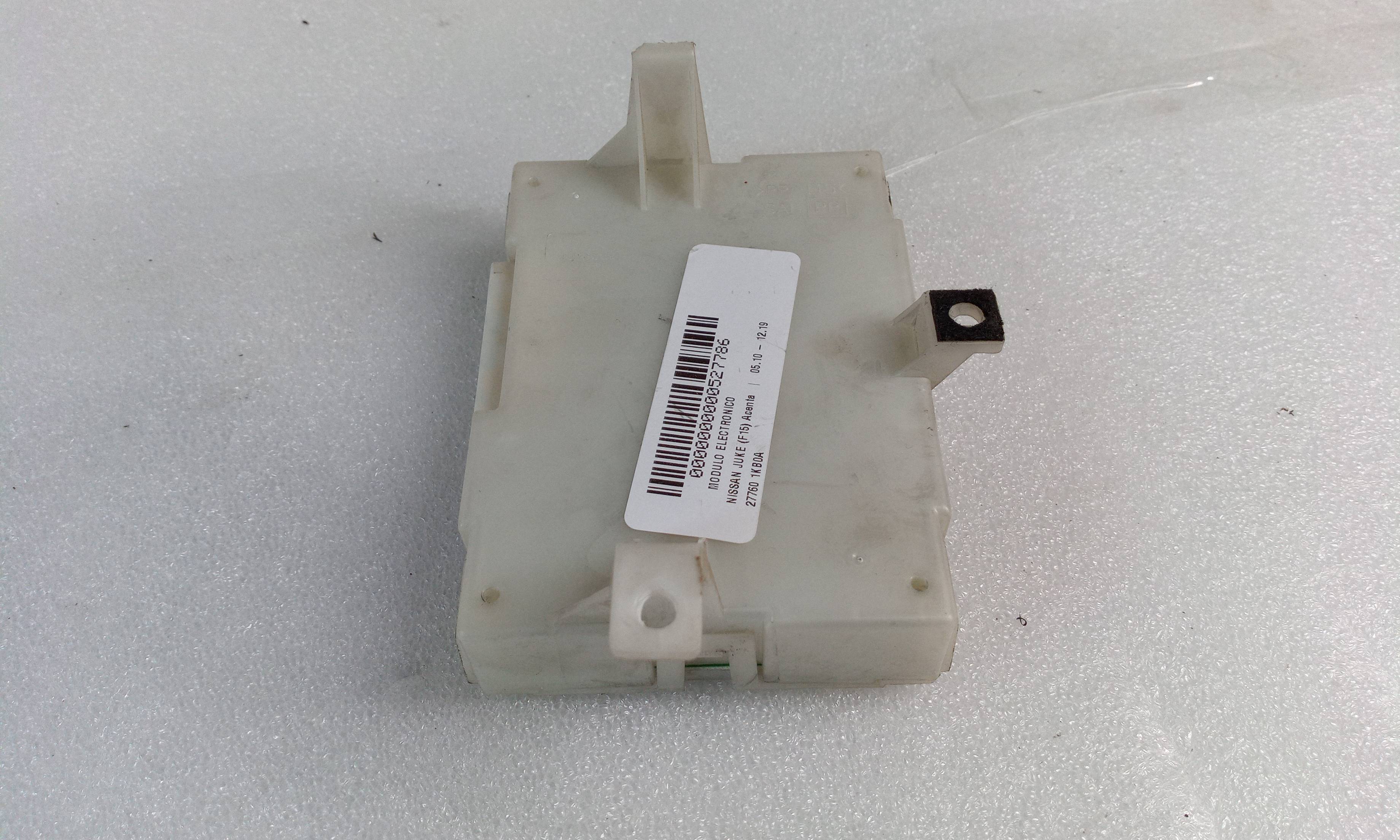Módulo electronico K9K 277601KB0A de Nissan Juke (f15) 2010-0 110 CV - pieza usada