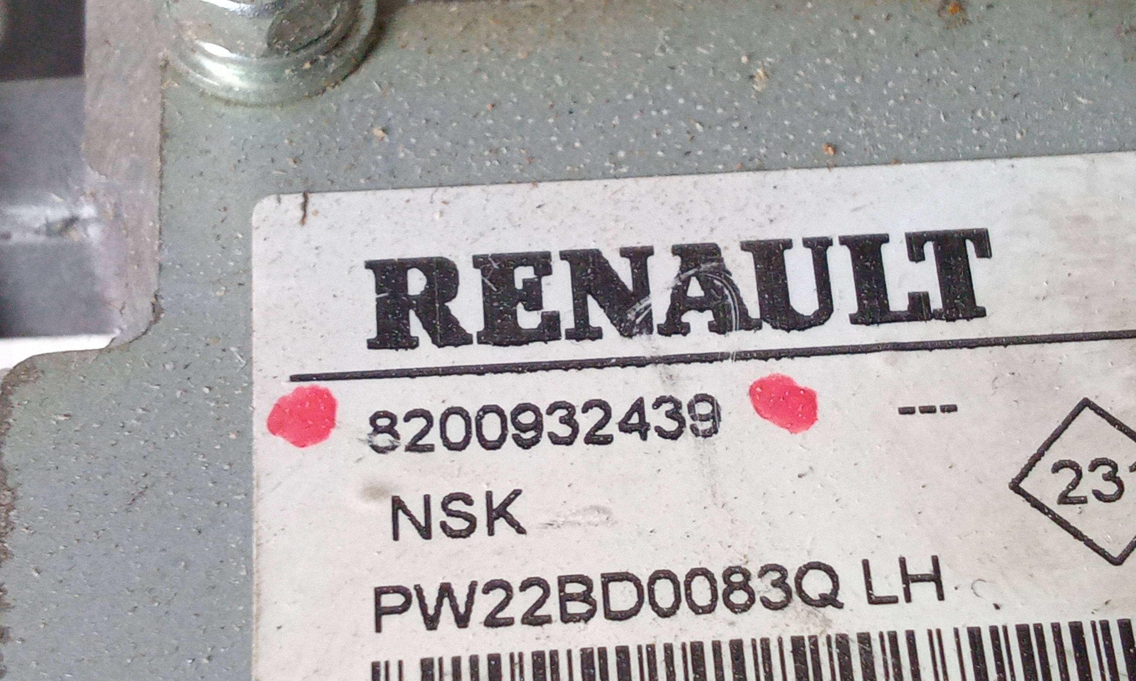 RENAULT Kangoo 1 generation (1998-2009) Steering Column Mechanism 8200932439 24855733