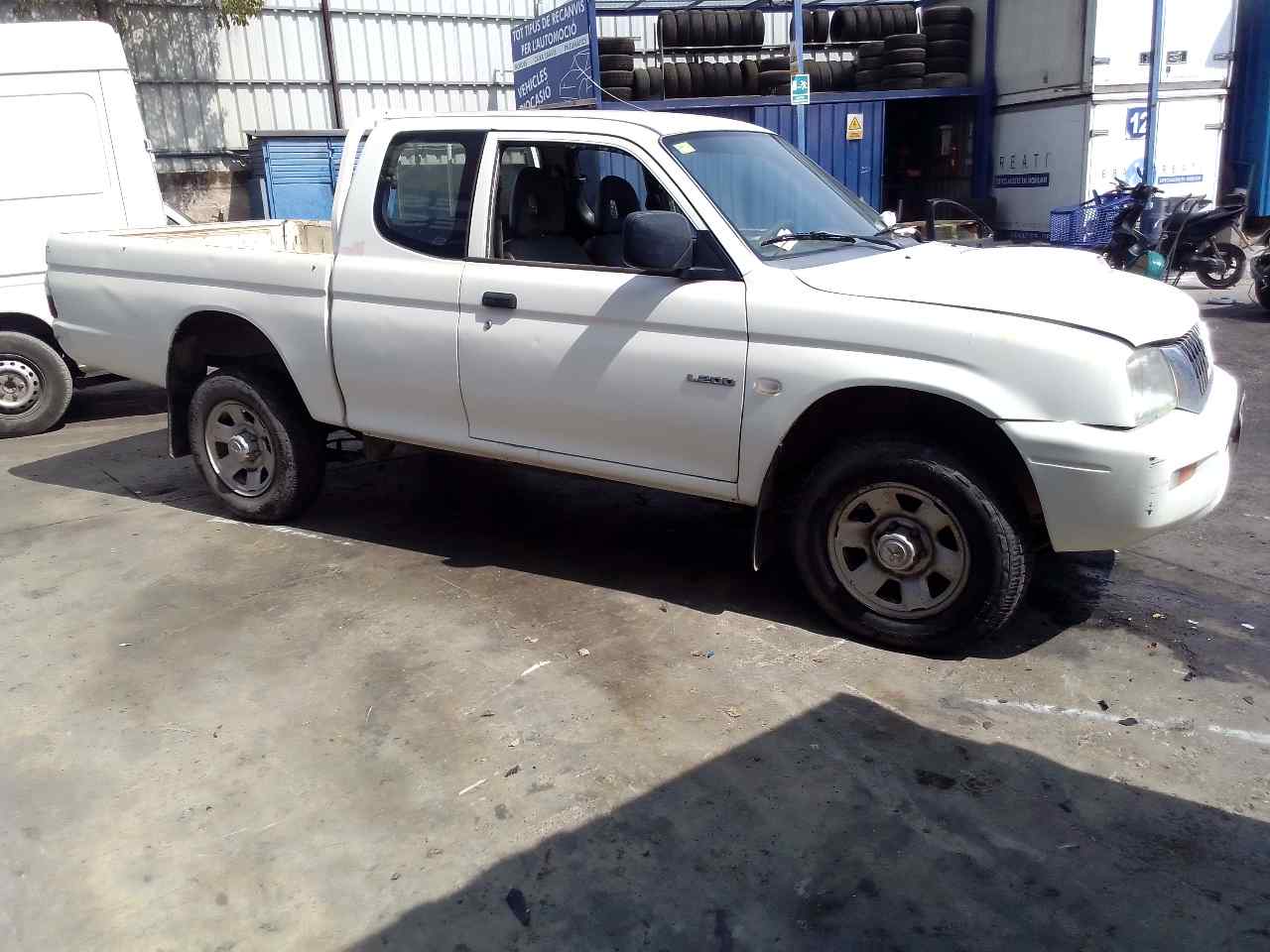 MITSUBISHI L200 3 generation (1996-2006) Спидометр MR559166 20039125