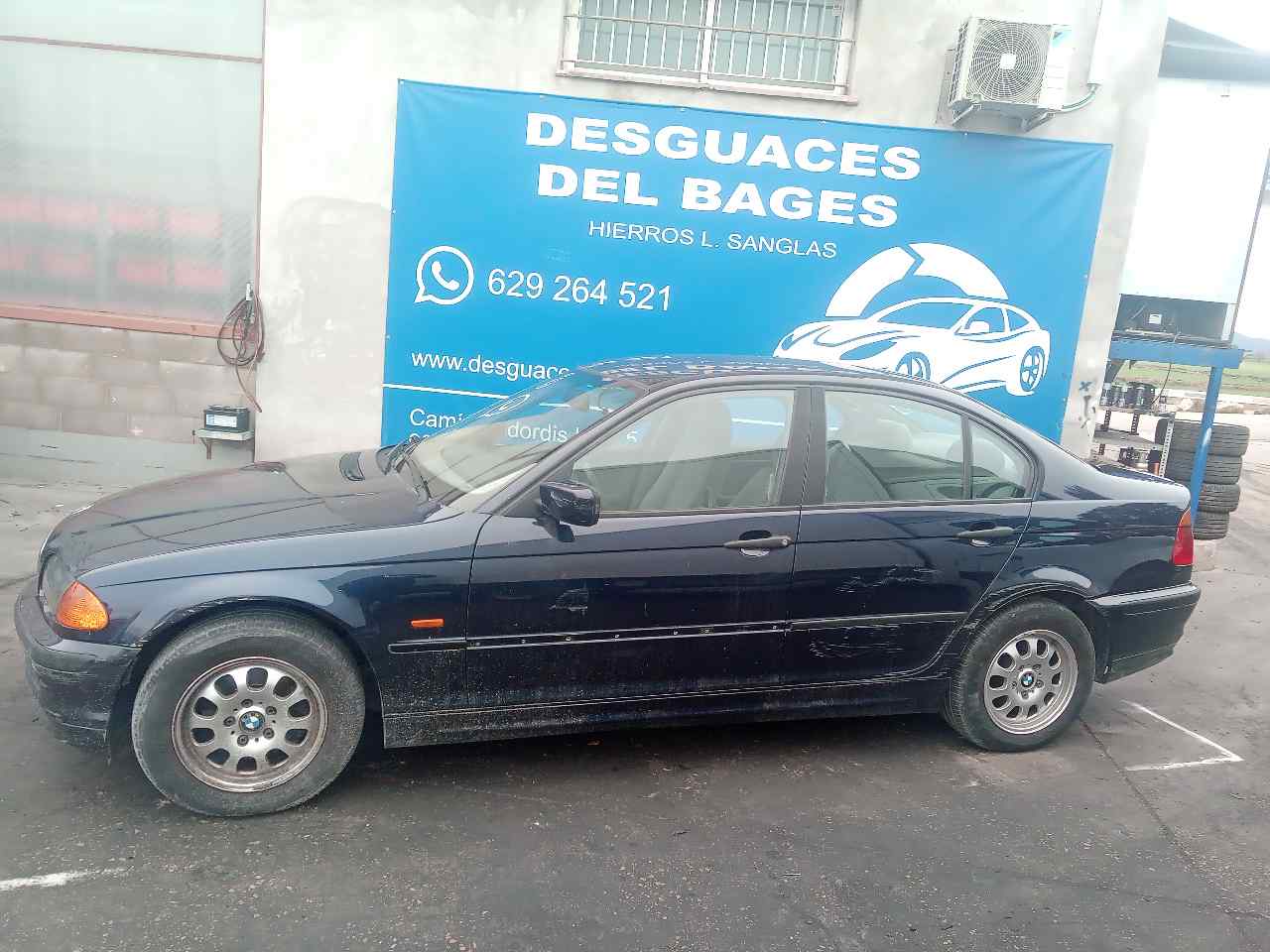 BMW 3 Series E46 (1997-2006) Tурбина 2247297G 24855674