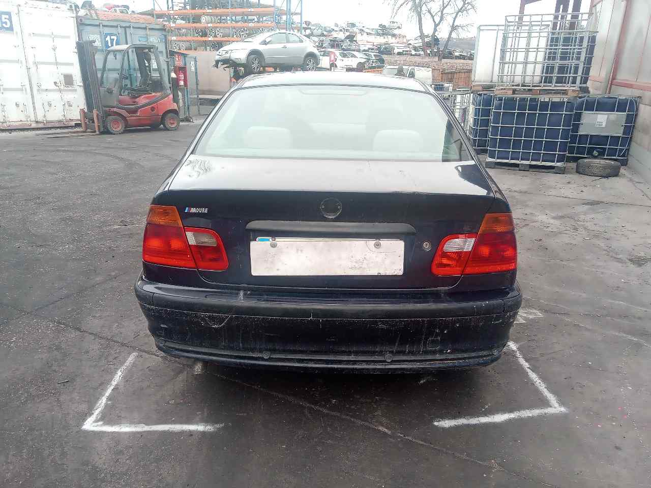 BMW 3 Series E46 (1997-2006) Tурбина 2247297G 24855674