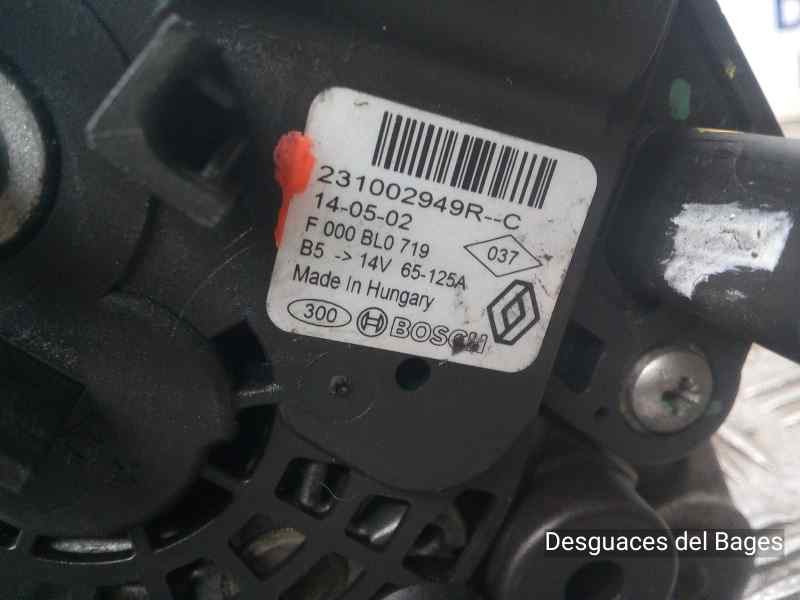 DACIA Logan 2 generation (2013-2020) Alternator 231002949R 19978692