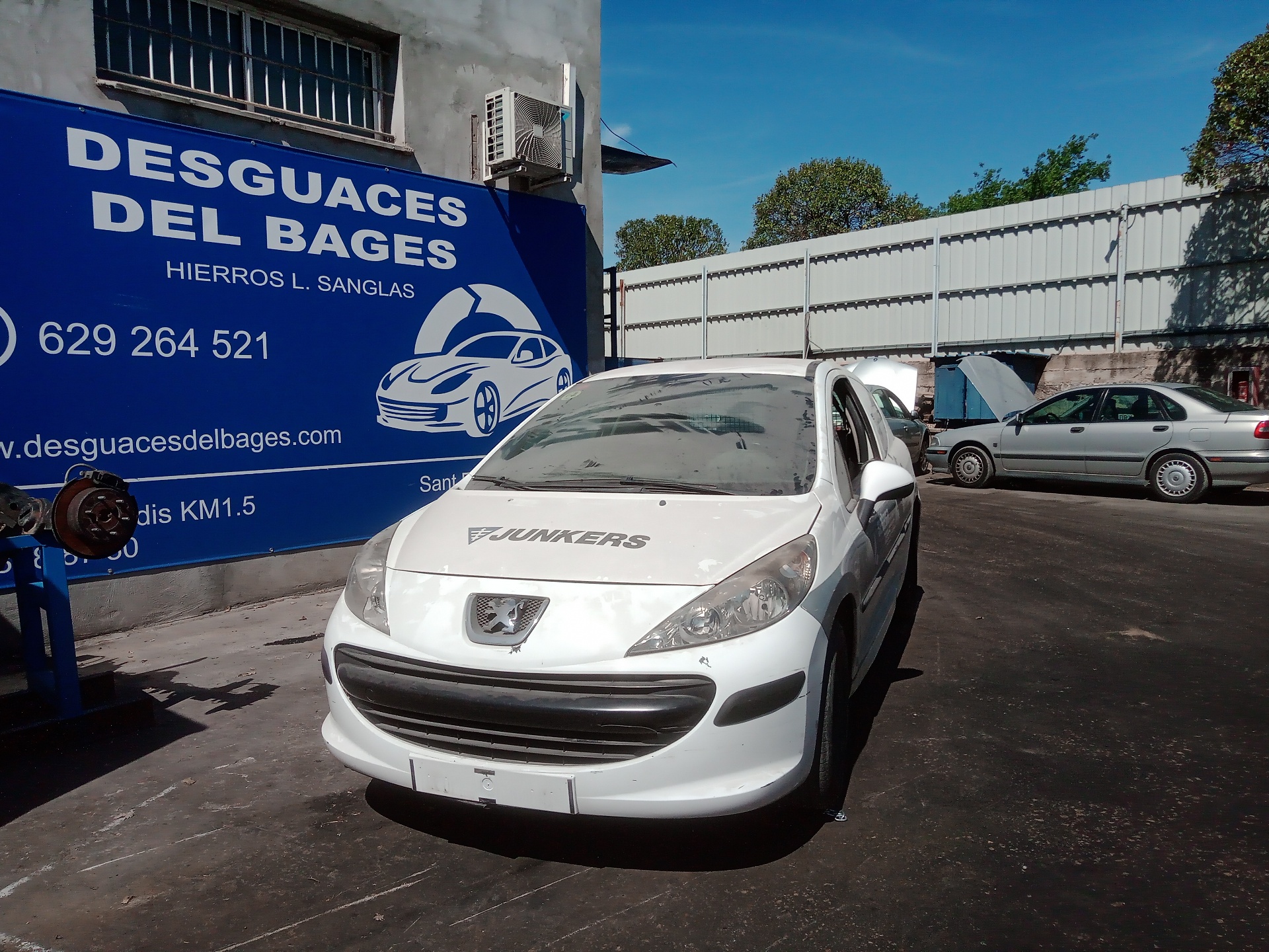 PEUGEOT 207 1 generation (2006-2009) Sikringsboks 9663798280 20057378