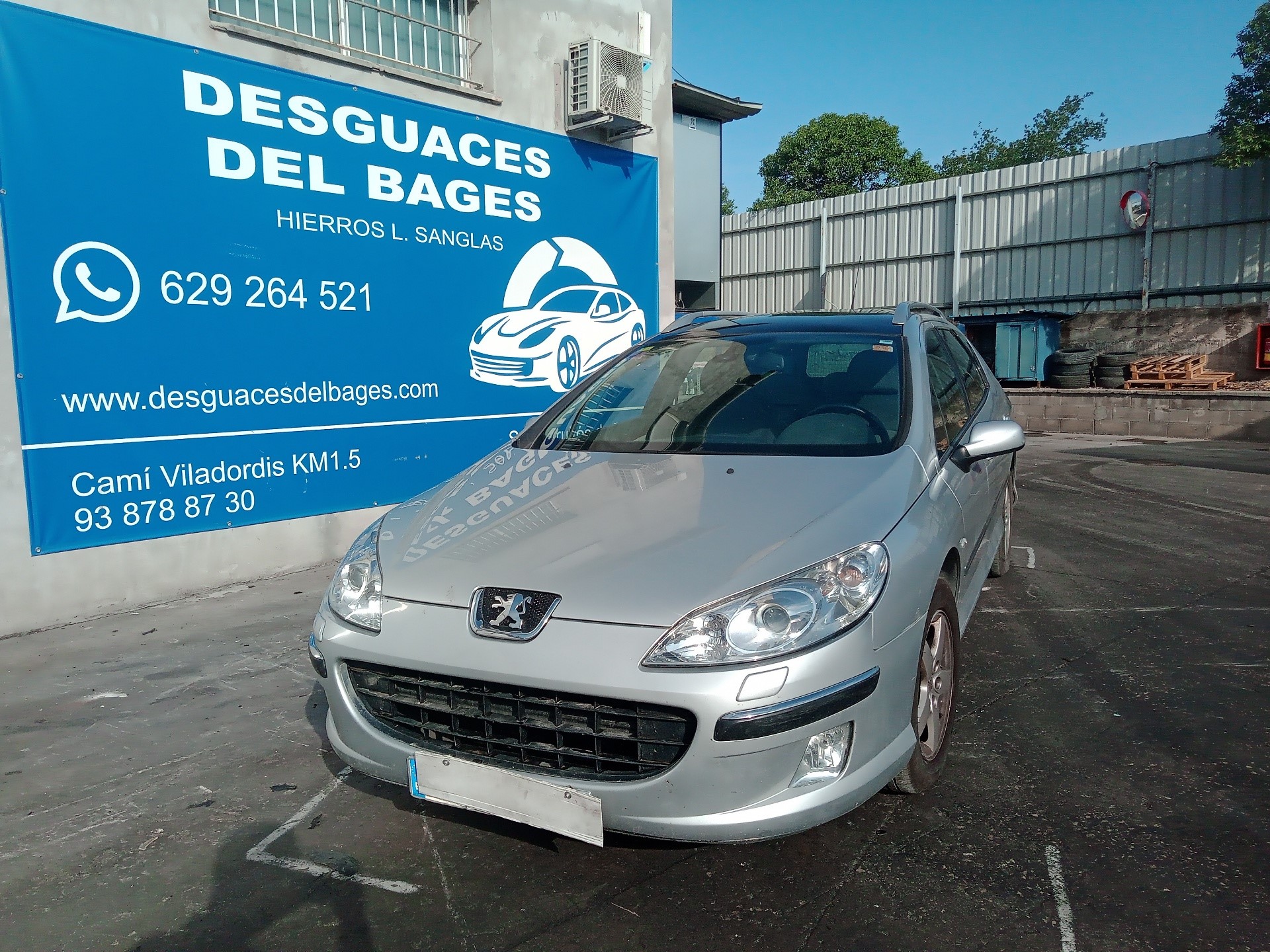 PEUGEOT 407 1 generation (2004-2010) Vanne EGR 9645689680 23815062