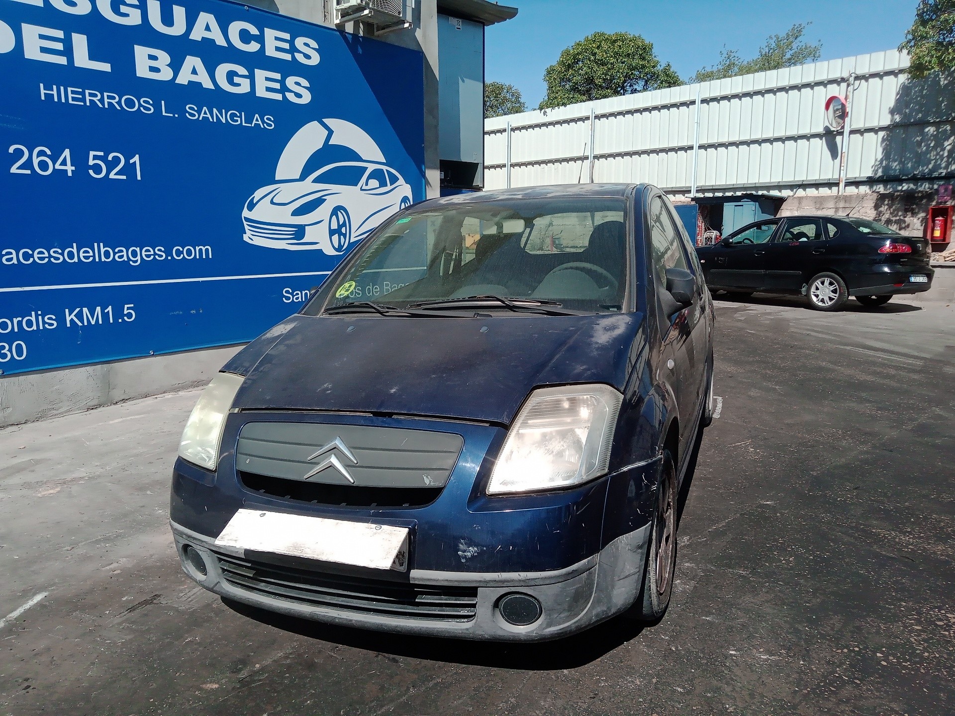 CITROËN C2 1 generation (2003-2009) Generatorius 9642879480 23800662