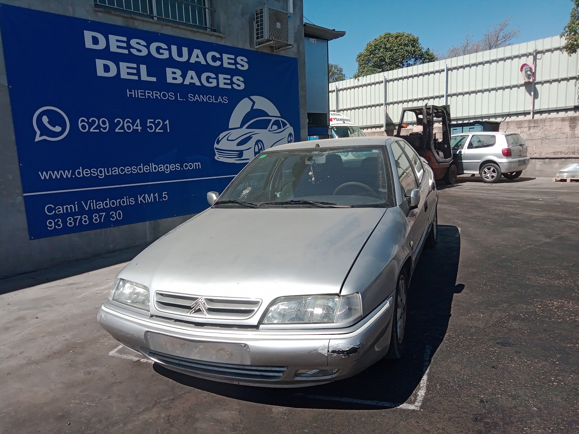 CITROËN Xantia X2 (1998-2001) Turbófeltöltő K03324278 23814852