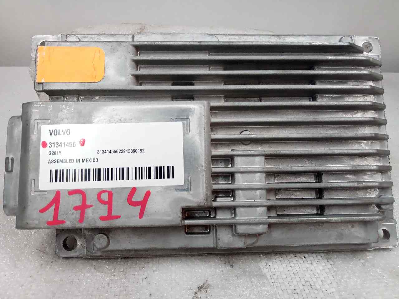 VOLVO XC70 3 generation (2007-2020) Calculateur d'unité de commande du moteur 31341456 23801670