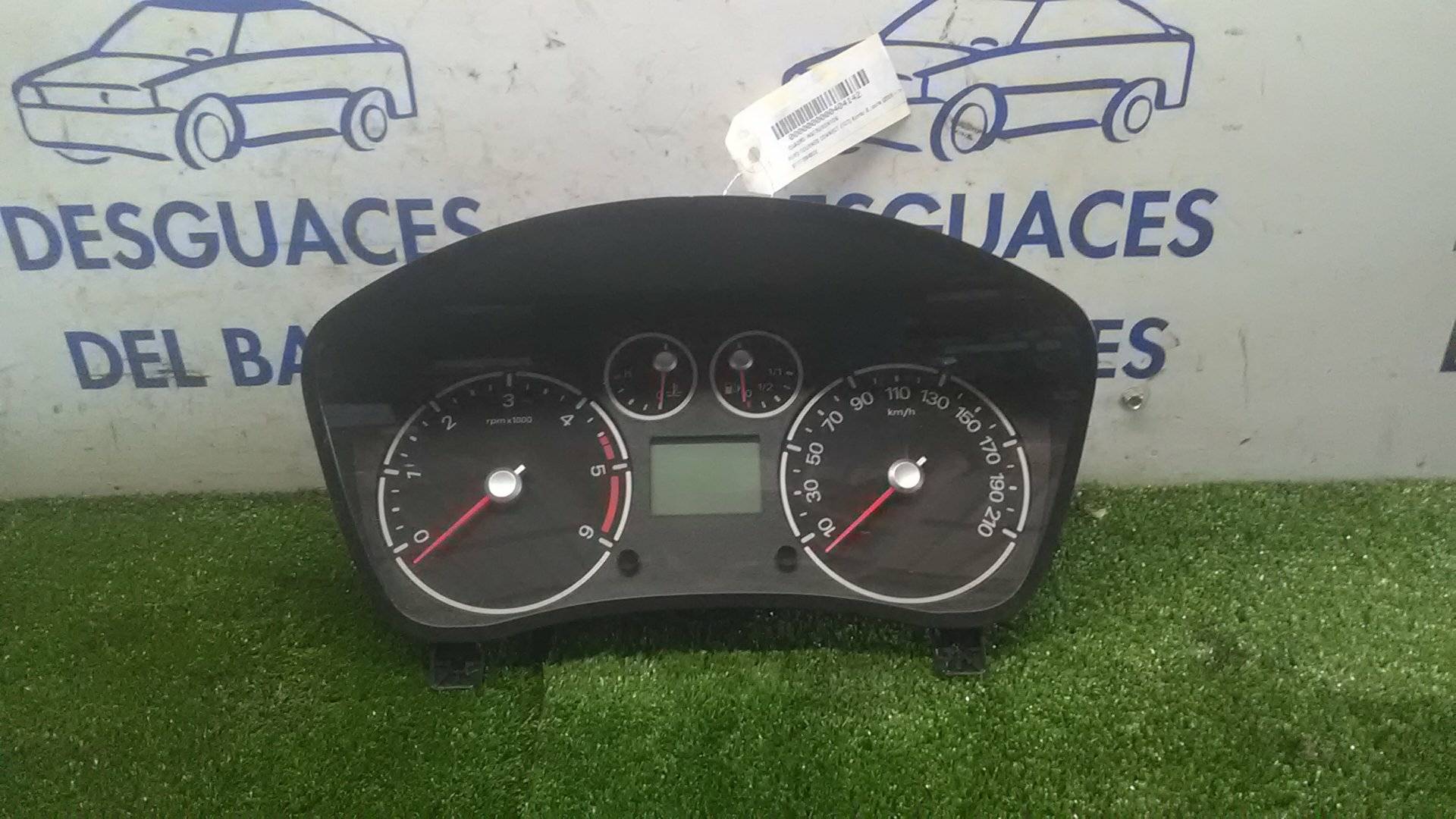 FORD Tourneo Connect 1 generation (2002-2013) Speedometer 9T1T10849CE, VISTEON 20029571