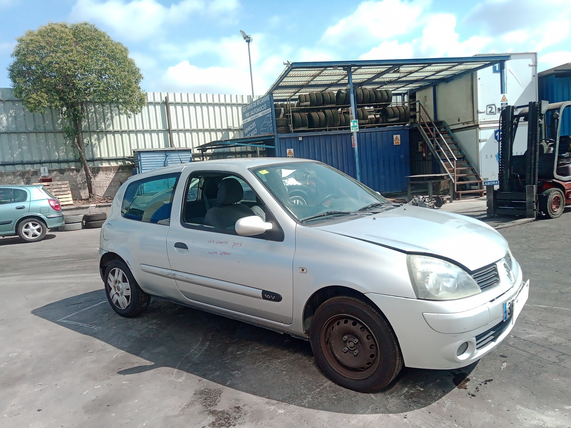 RENAULT Clio 3 generation (2005-2012) Бабина 8200702693 24827489