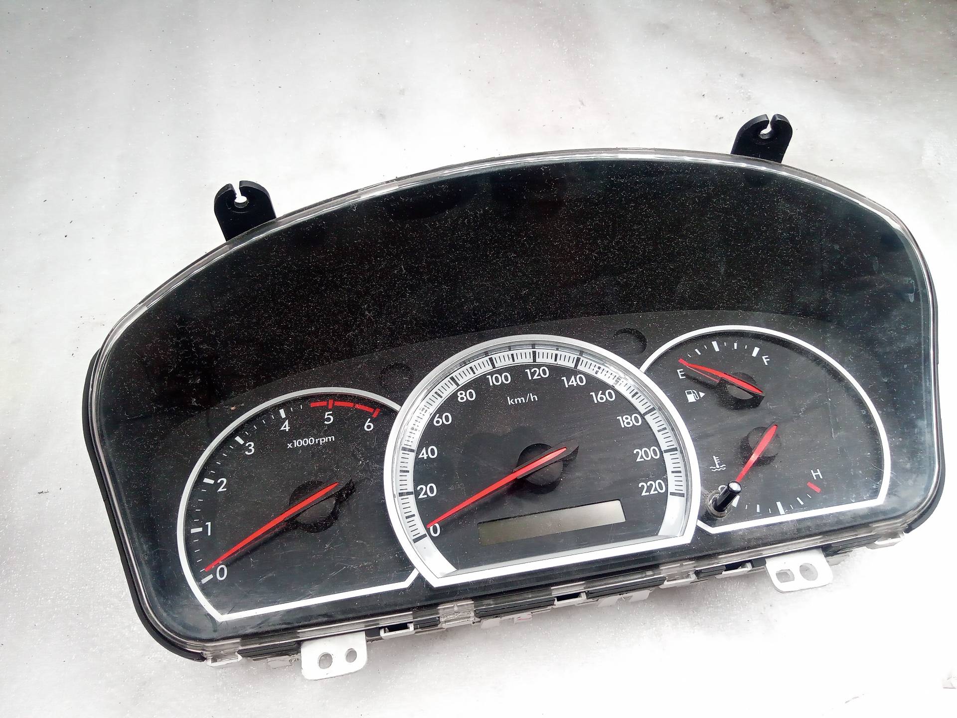 CHEVROLET Epica 1 generation (2006-2012) Speedometer 96647343 25320446