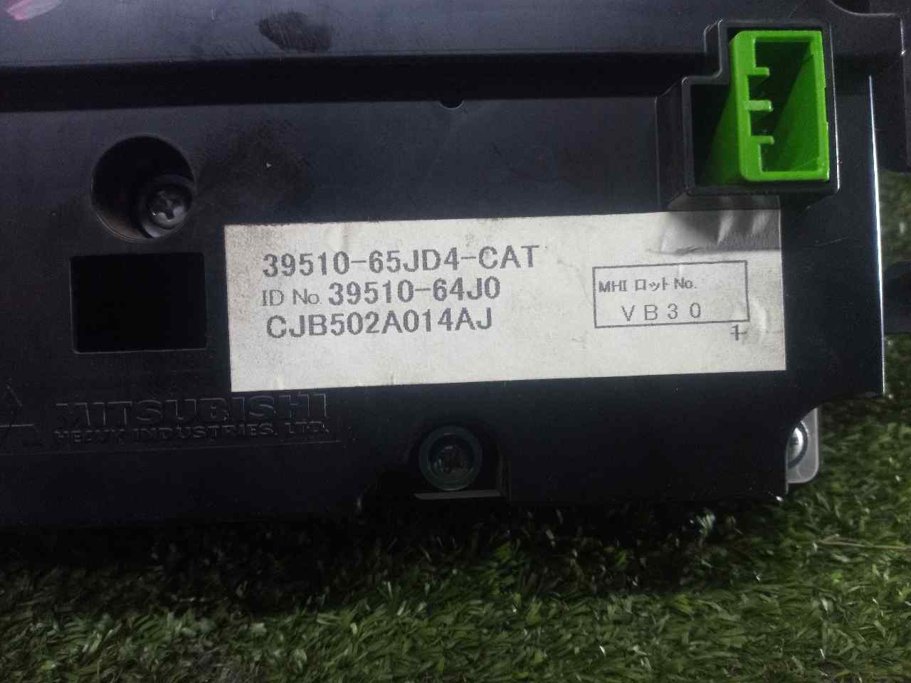 Mando del climatizador F9Q 3951065JD4 de Suzuki Grand vitara ii (jt, te, td) 2005-2015 129 CV - pieza usada