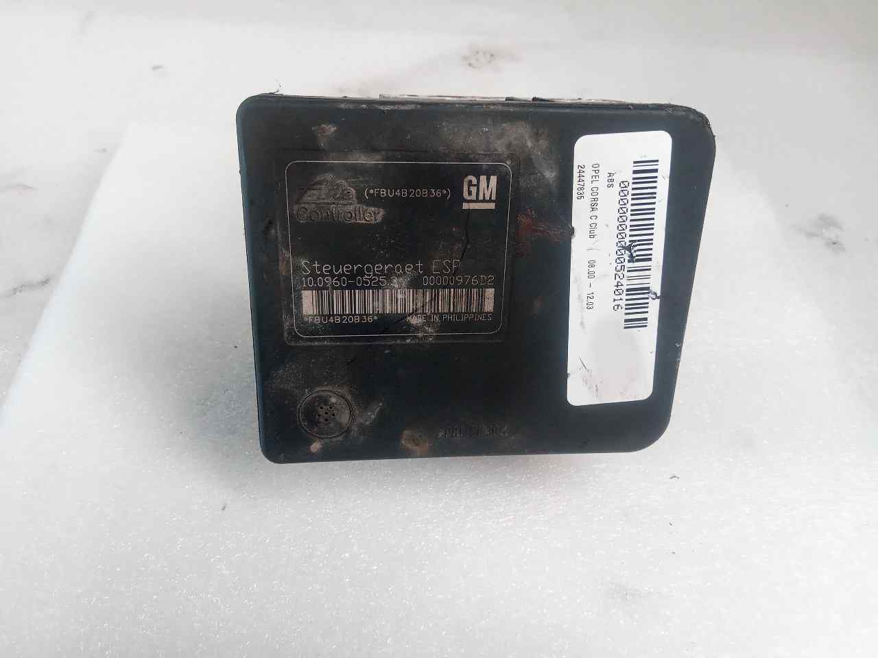 Abs 24447835 de Opel Corsa c 2003-2005 - pieza usada