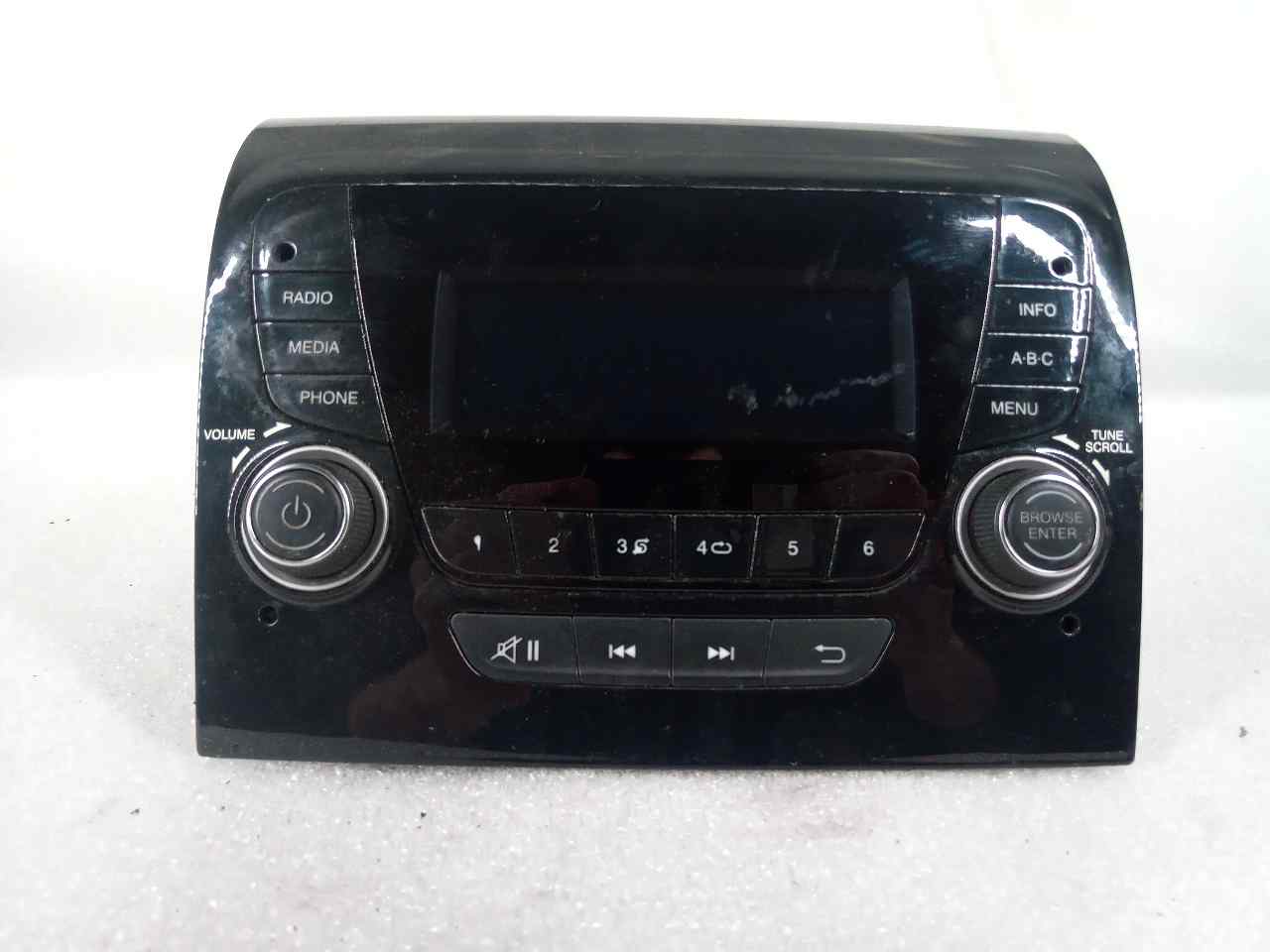 FIAT Ducato 3 generation (2006-2024) Music Player Without GPS A2C81465001 24862703