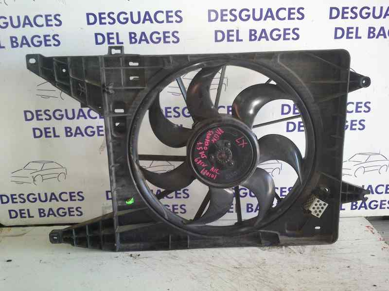 DACIA Sandero 1 generation (2008-2012) Difūzoriaus ventiliatorius 8200765566 25316773