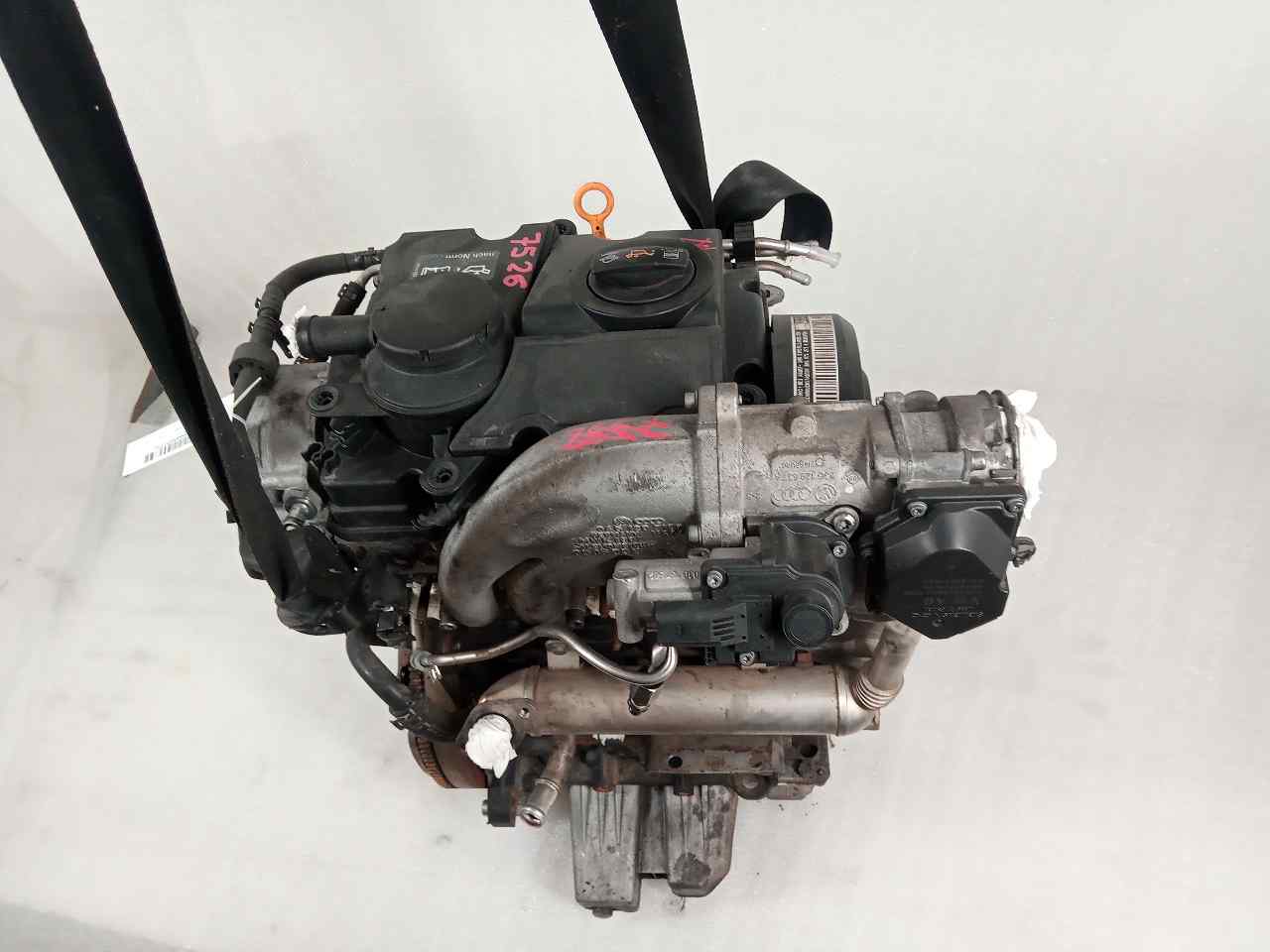 SEAT Ibiza 4 generation (2008-2017) Motor BMS 24855672