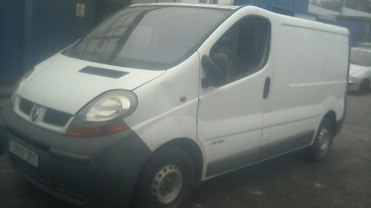 RENAULT Trafic 2 generation (2001-2015) Другие отделочные детали 8200036093 20042608