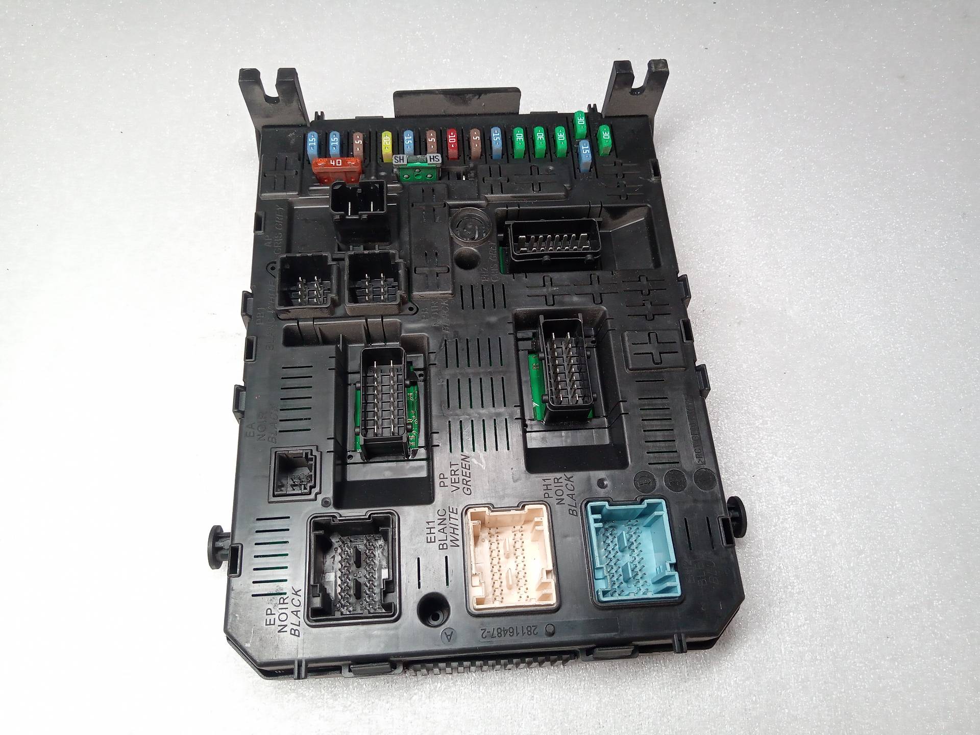 CITROËN C4 Picasso 1 generation (2006-2013) Fuse Box 96640590800R 23801433