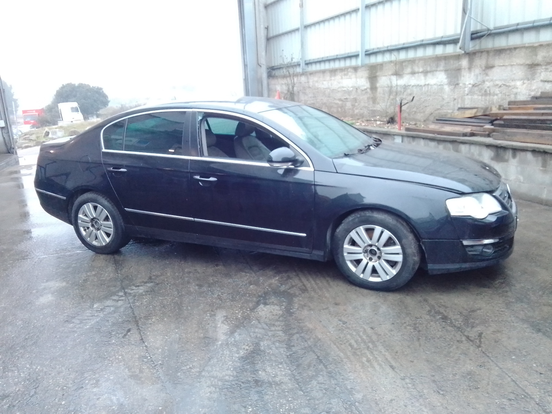 VOLKSWAGEN Passat B6 (2005-2010) Преден десен мигач на калника 3C0953042E 20026078