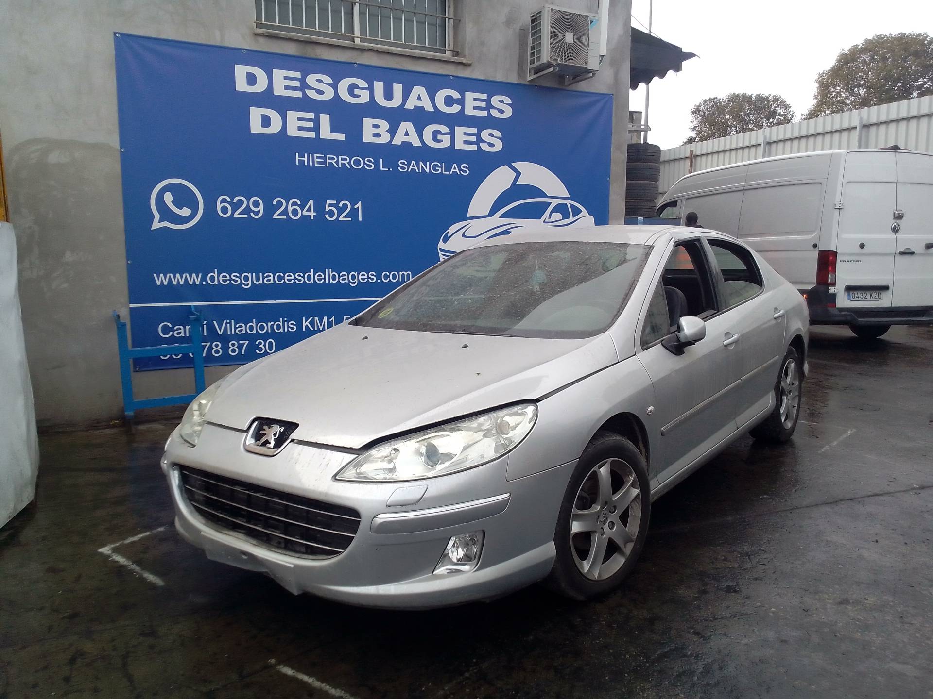 PEUGEOT 407 1 generation (2004-2010) Блок управления двигателем 9663548180 20054036