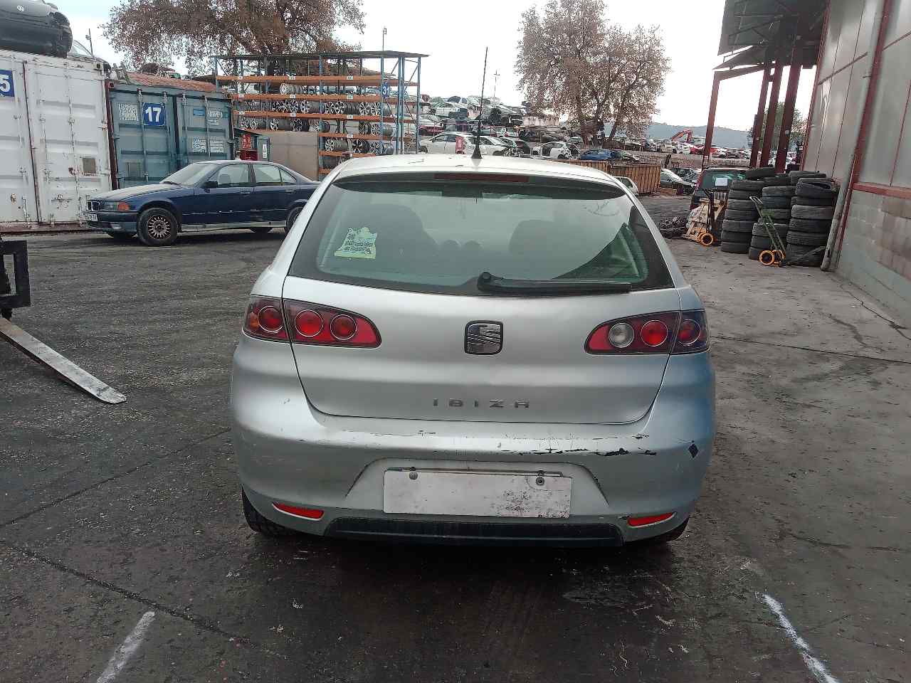 SEAT Ibiza 4 generation (2008-2017) Tурбина 045253019G 23815411