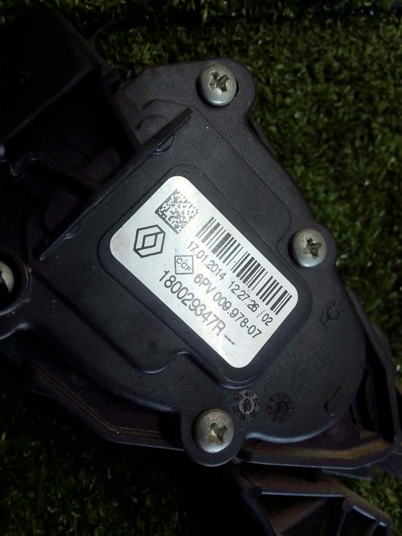 RENAULT Clio 3 generation (2005-2012) Throttle Pedal 6PV009978 20052276