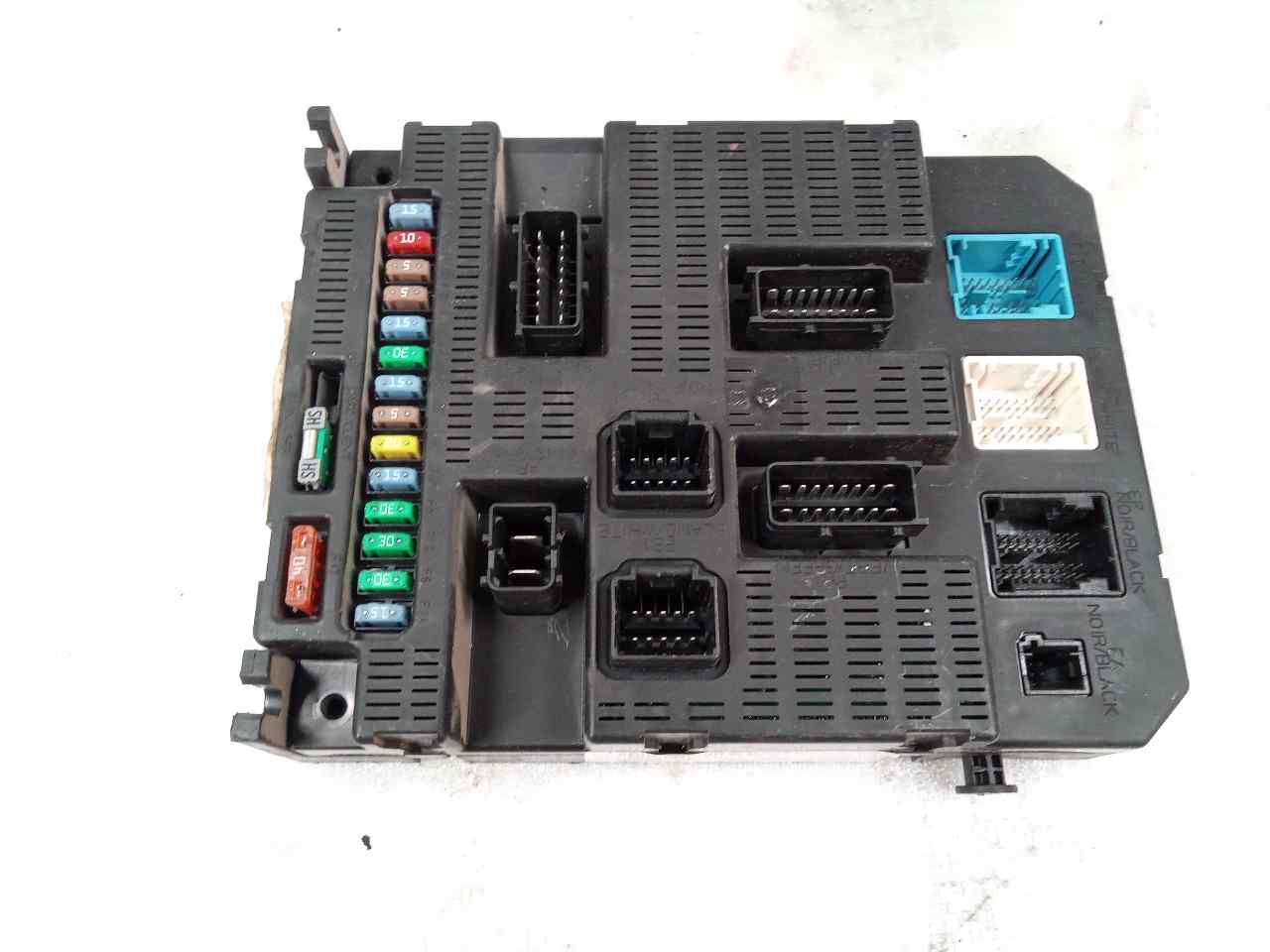 PEUGEOT 207 1 generation (2006-2009) Fuse Box 9659285380 23802054