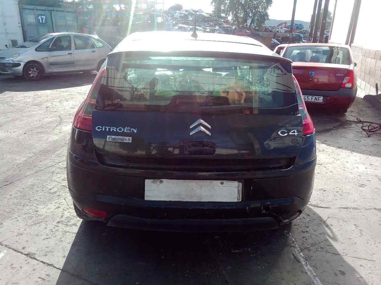 CITROËN C4 1 generation (2004-2011) Блок предохранителей 9660105980 23802346