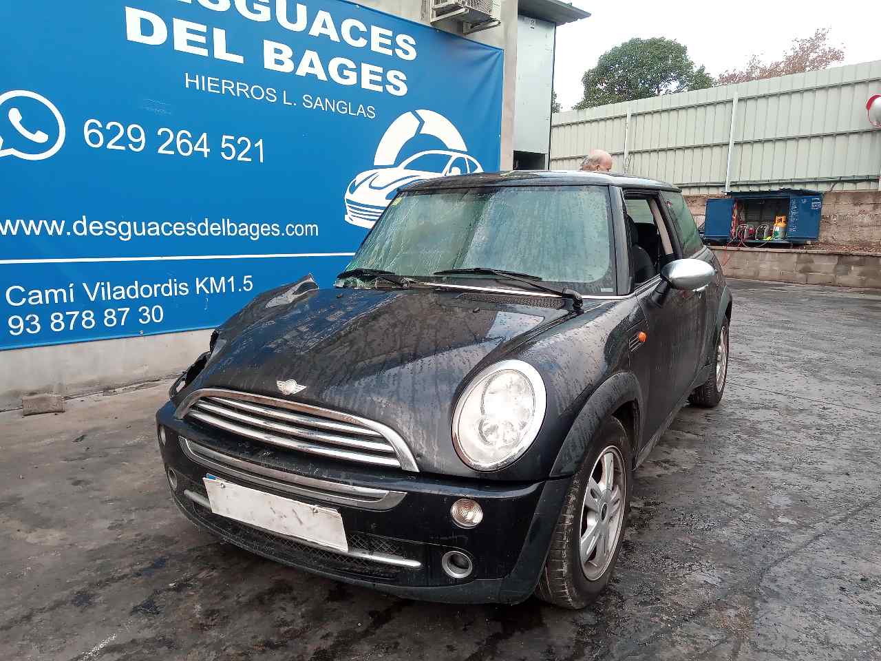 MINI Cooper R50 (2001-2006) Klimakontrollenhet 64111502214 24823969