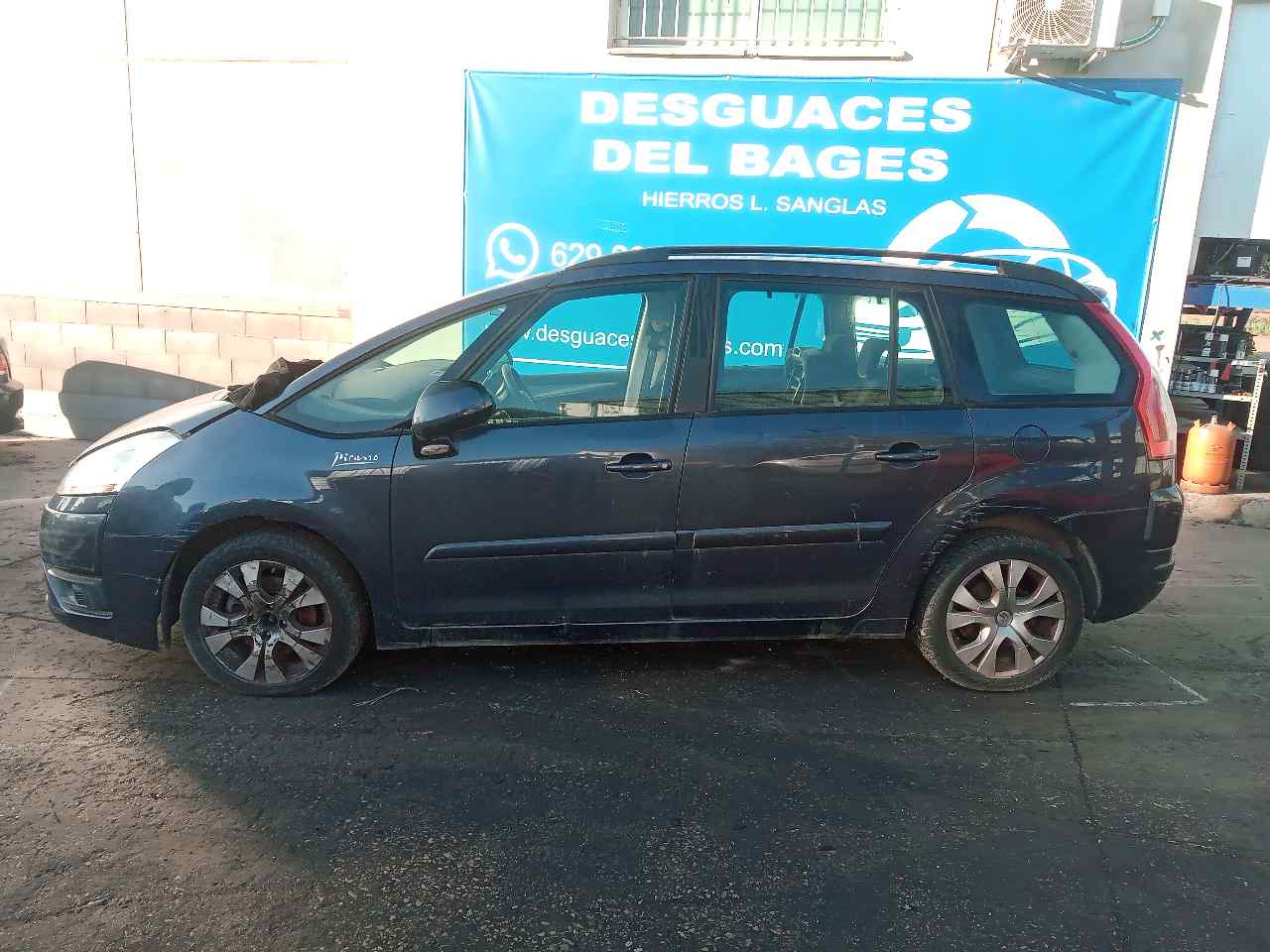 CITROËN C4 Picasso 1 generation (2006-2013) Motora vadības bloks 5WS40615AT 23802630