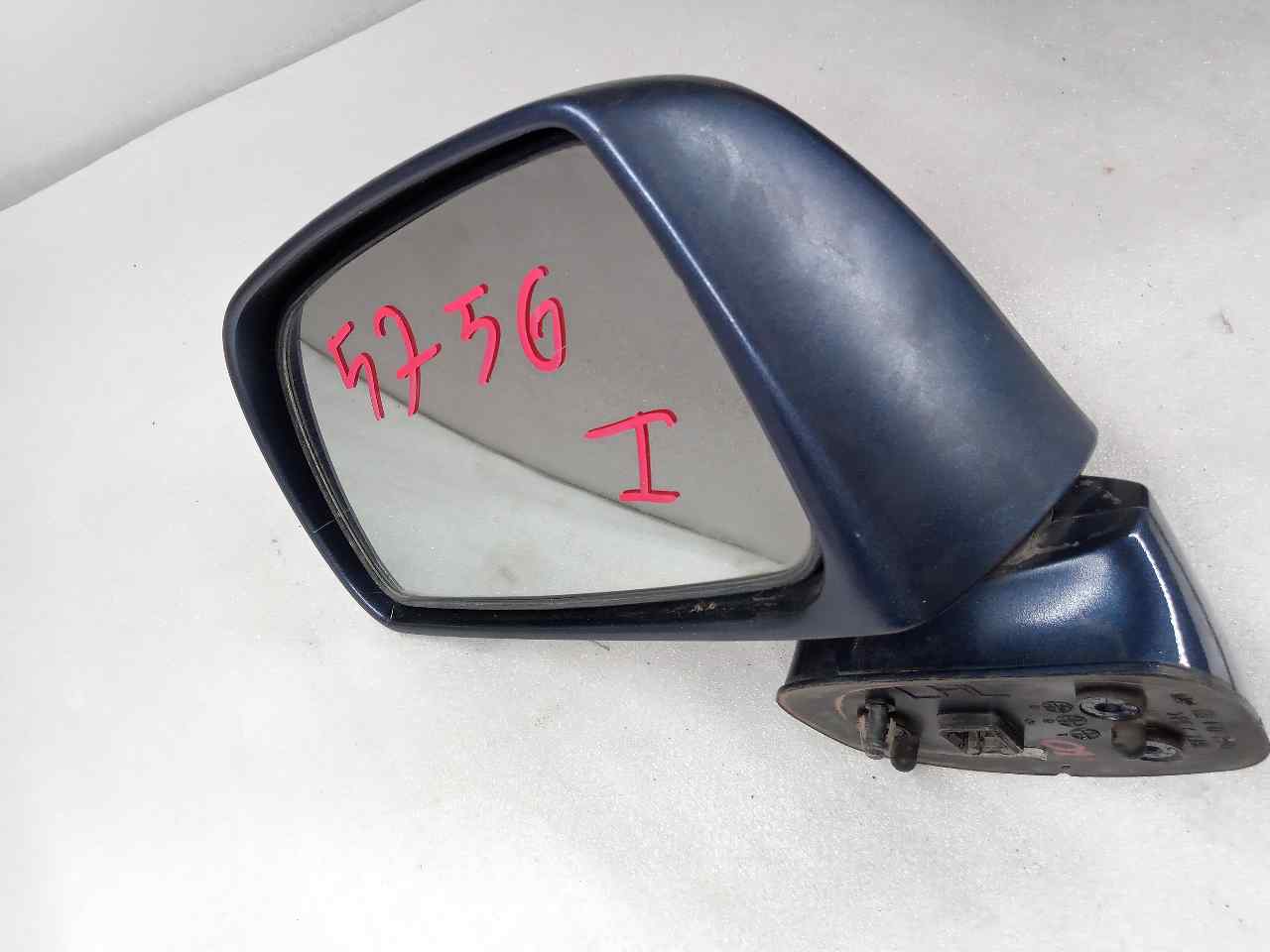 HYUNDAI Trajet 1 generation (2000-2007) Priekinių kairių durų veidrodis 012134 23801640