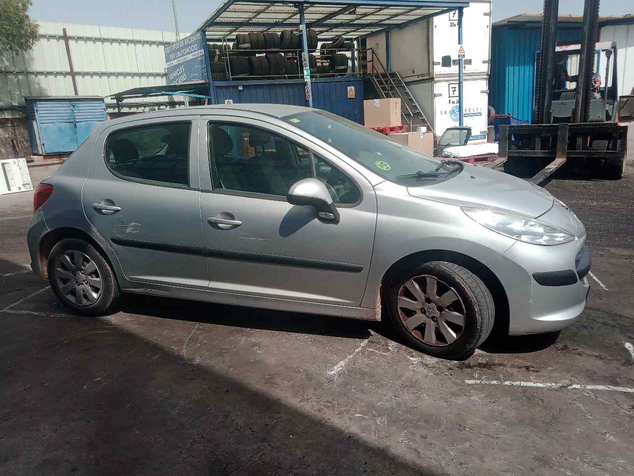 PEUGEOT 207 1 generation (2006-2009) Pogas 96630732XT 23802139