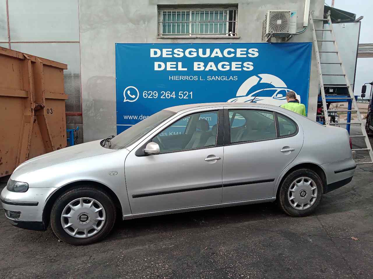 SEAT Toledo 2 generation (1999-2006) Vairo kolonėlė 54590034A 24828501