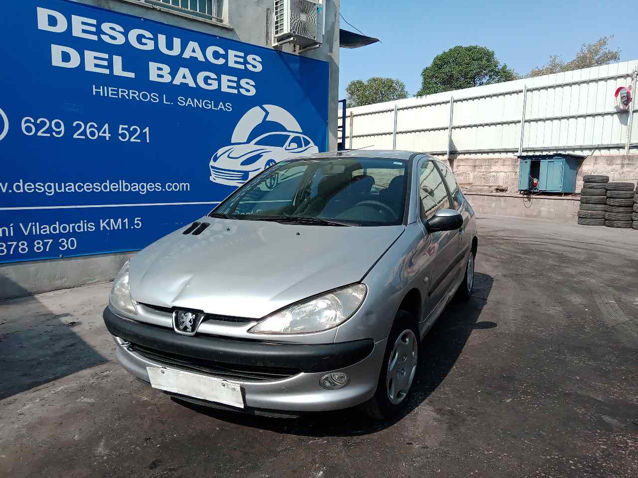 PEUGEOT 206 1 generation (1998-2009) Degvielas filtra korpuss 9625224180 20066697