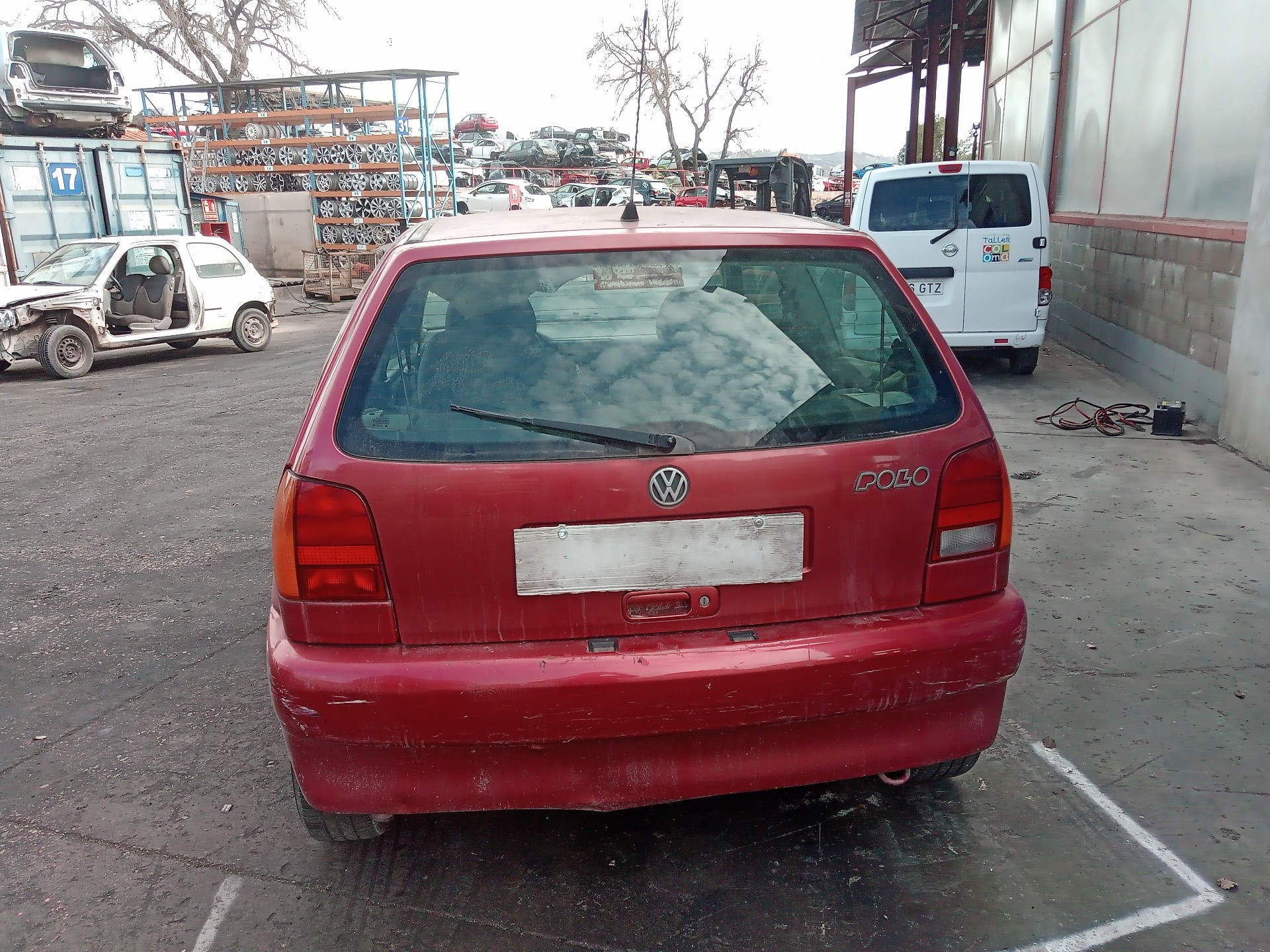 VOLKSWAGEN Polo 3 generation (1994-2002) Форсунка палива 9656389980 23815139