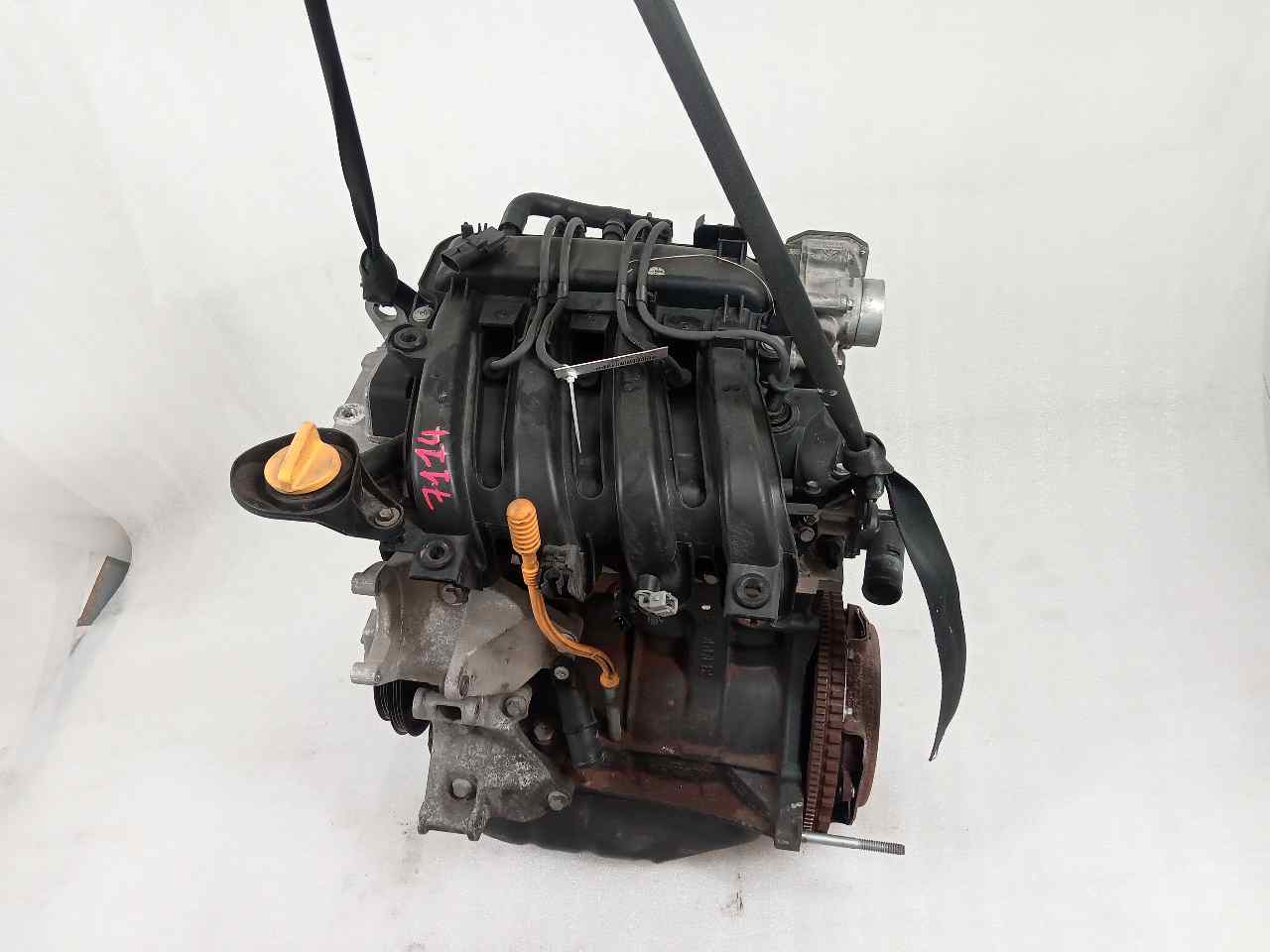DACIA Sandero 1 generation (2008-2012) Motor D4F732 24854173