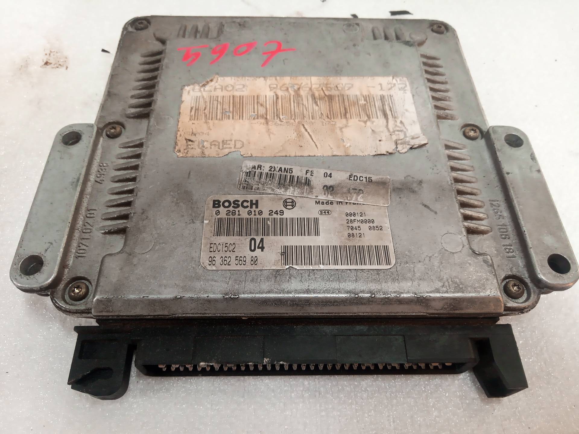 PEUGEOT 306 1 generation (1993-2002) Engine Control Unit ECU 0281010249 24839816