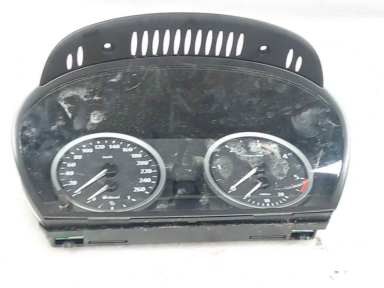 BMW 5 Series E60/E61 (2003-2010) Speedometer 62116968725 24797028